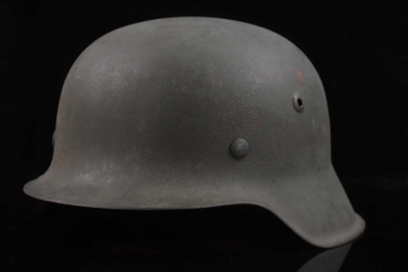 M42 German combat helmet