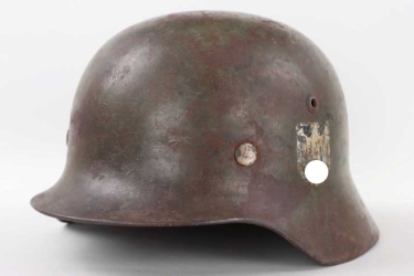 Heer M35 double decal helmet - SE62