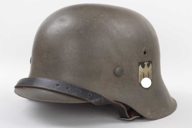 Heer M42 single decal helmet - ET66
