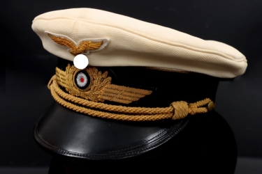 Gen.Lt. Aschenbrenner - Luftwaffe visor cap for generals