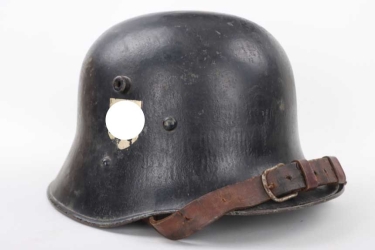 Allgemeine-SS M17 double decal helmet