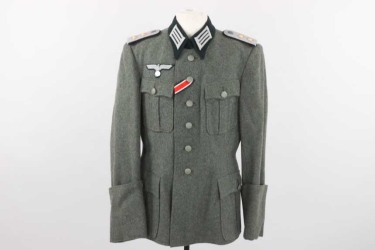 Heer Pionier field tunic for officers - Hauptmann