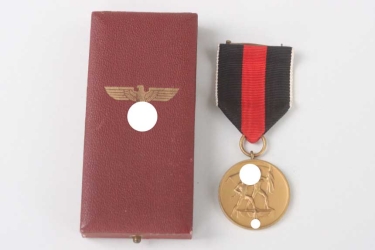 Sudetenland Anschluss medal 1. October 1938