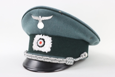 Customs officer visor cap
