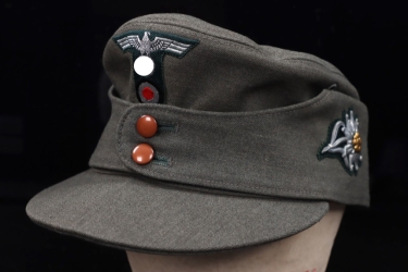 Heer Gebirgsjäger mountain cap for officers
