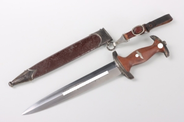 Early M33 SA Service Dagger "Nrh" with hanger - Christianswerk