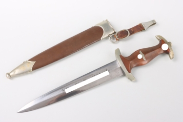 Early M33 SA Service Dagger "Ho" with hanger - SMF