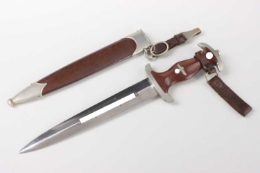 Early M33 SA Service Dagger "Wf" with 3-piece hanger - Neeff