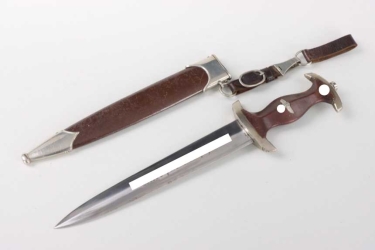 Early M33 SA Service Dagger "Sw" with hanger - F. Dick