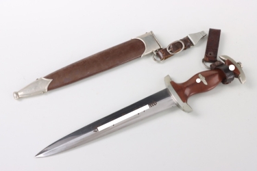 Early M33 SA Service Dagger "Ho" with 3-piece hanger - Cleff