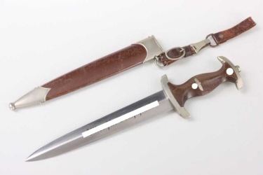 Early M33 SA Service Dagger "Sw" with hanger - Aesculap