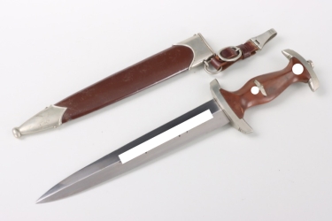 Early M33 SA Service Dagger "Nrh" with hanger - Ritter