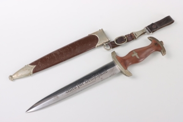 Early M33 SA Service Dagger "Ns" with hanger - Wagner & Lange