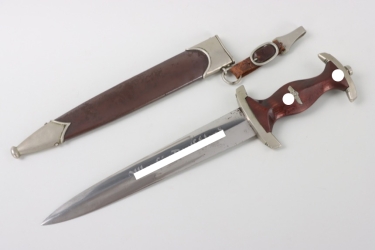 Early M33 SA Service Dagger "Sw" with hanger - Dick