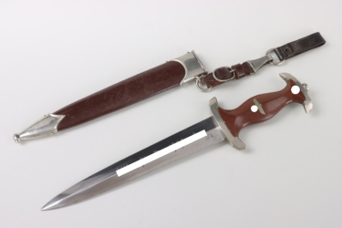 Early M33 SA Service Dagger "P" with hanger - EHR