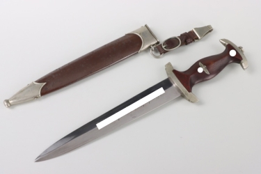 Early M33 SA Service Dagger "Ns" with hanger - Geigis