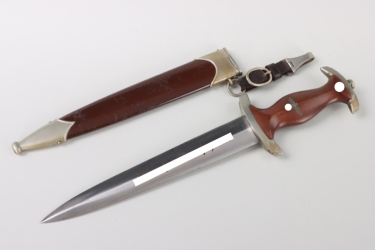 Early M33 SA Service Dagger "He" with hanger - H. Herder