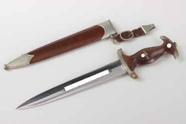 Early M33 SA Service Dagger "S" with hanger - C. Wüsthof