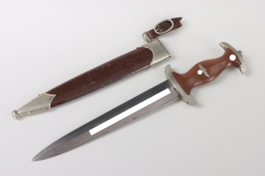 Early M33 SA Service Dagger "Wm" with hanger - ROMÜSO
