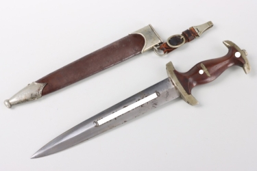 Early M33 SA Service Dagger "Ns" with hanger - ASSO