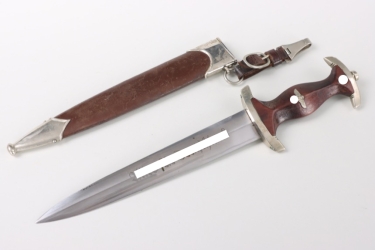 Early M33 SA Service Dagger "ex Röhm" with hanger - F. Dick