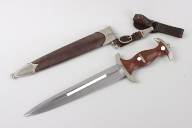 Early M33 SA Service Dagger "BO" with 3-piece hanger - Justinuswerk
