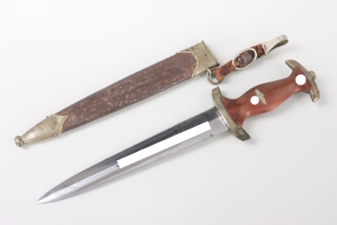 Early M33 SA Service Dagger "He" with hanger - Gebr. Bell