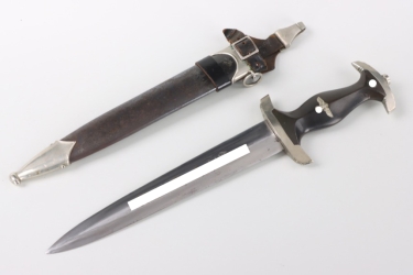 Early M33 SS Service Dagger "I" (135643) with vertical hanger - Pack