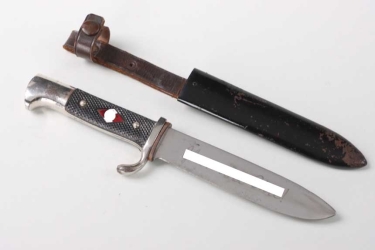 HJ knife with motto - Wüsthof