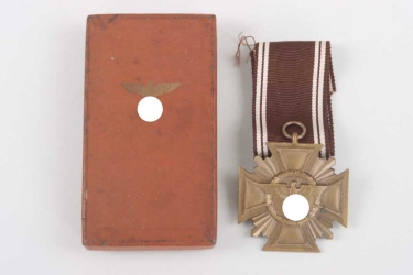 NSDAP Long Service Award 1st Class (bronze) in case - 15