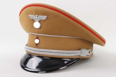 HJ visor cap for a Gefolgschaftsführer