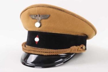 HJ visor cap for Gebiet & Stab leaders