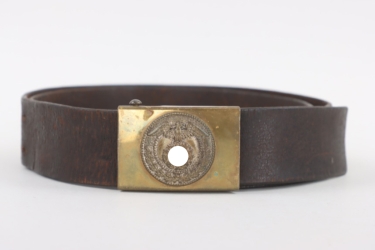 SA EM/NCO buckle with belt - small size