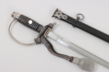 Police leader's sword with portepee - Krebs