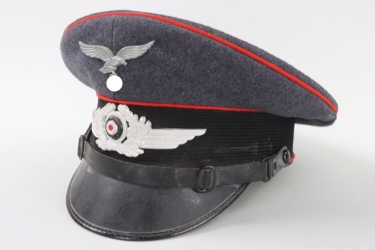 Luftwaffe anti-aircraft visor cap for EM/NCO - EREL