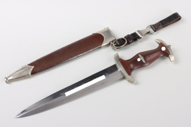 Early M33 SA Service Dagger "He" with hanger - Bahrl