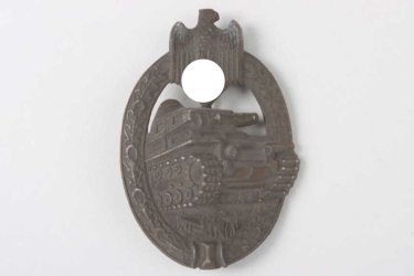 Tank Assault Badge in Bronze "A.S."