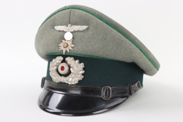 Heer Geb. Rgt. 138 visor cap EM/NCO - Frischluft