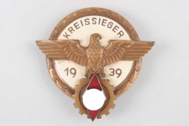 National Trade Competition Kreissieger Badge