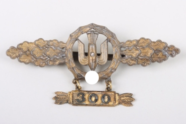 Squadron Clasp for Kampfflieger in Gold with Pendant - RSS