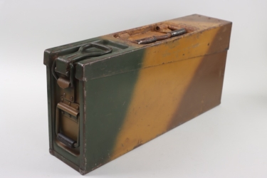 Wehrmacht M34 camo cartridge case