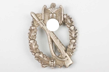 Hauptmann Schömig - Infantry Assault Badge in Silver - Juncker (Neusilber)