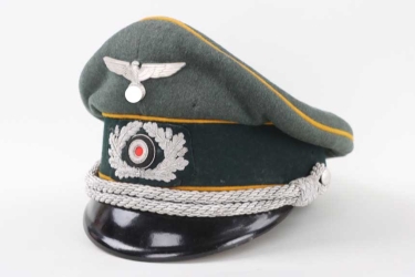 Heer visor cap for cavalary officers