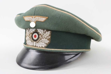 Heer infantry visor cap first pattern (crusher cap)
