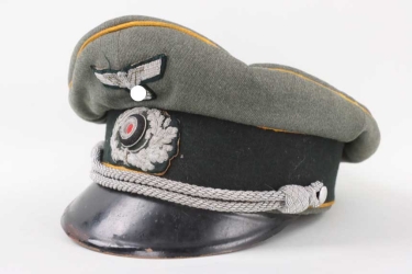 Heer cavalary visor cap for officers