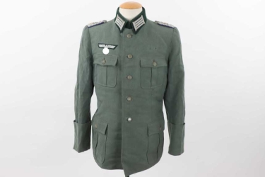 Heer field tunic for a medic - Oberstabsarzt