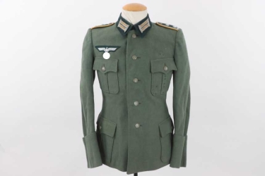 Heer cavarly field tunic (privately purchased) - officer's candidate