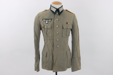 Heer Kav.Rgt.18 field tunic for officers - Leutnant