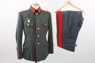 Heer field tunic for Generals with trousers