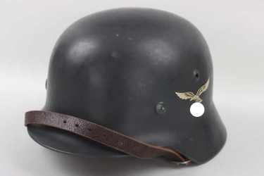 Luftwaffe M35 double decal helmet - ET66